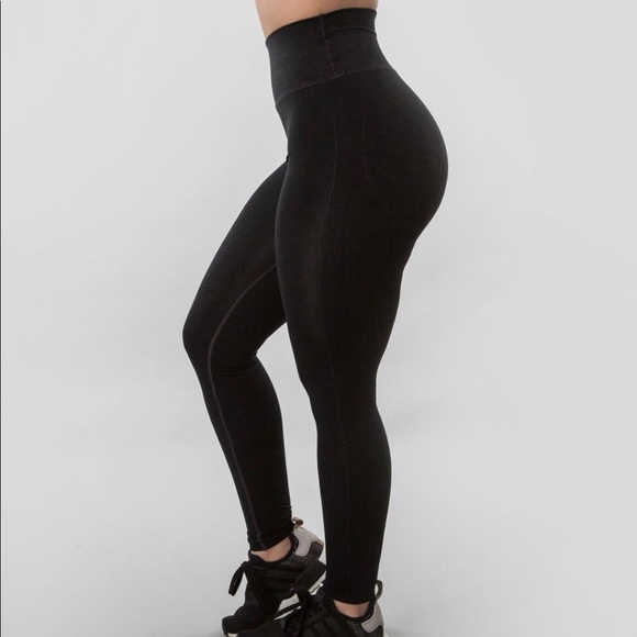 Buffbunny Collection Pants - BuffBunny Goddess Leggings Onyx